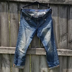 Lucky Brand sienna cigarette jeans